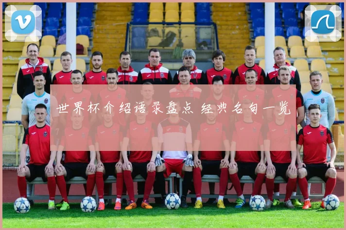 世界杯介绍语录盘点 经典名句一览