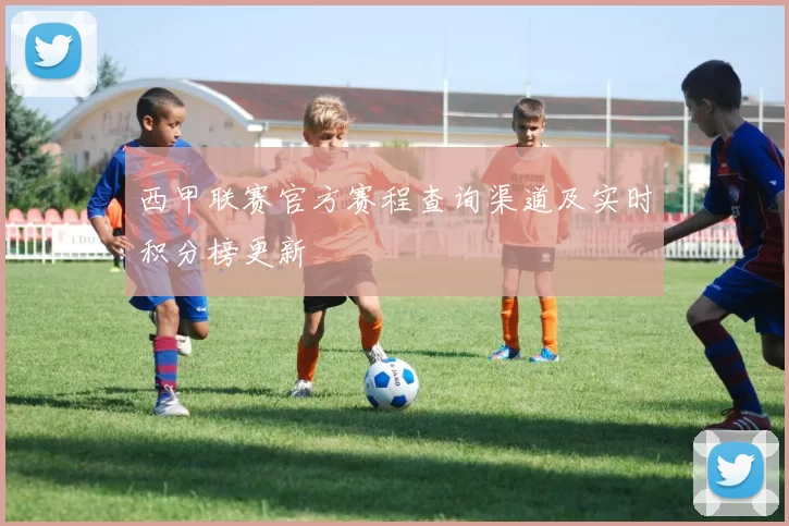 西甲联赛官方赛程查询渠道及实时积分榜更新