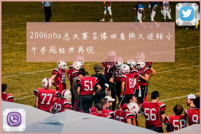 2006nba总决赛录像回看热火逆转小牛夺冠经典再现