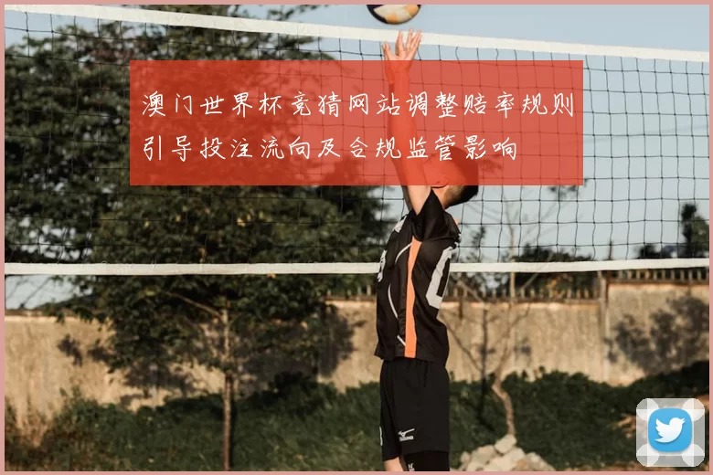 澳门世界杯竞猜网站调整赔率规则引导投注流向及合规监管影响