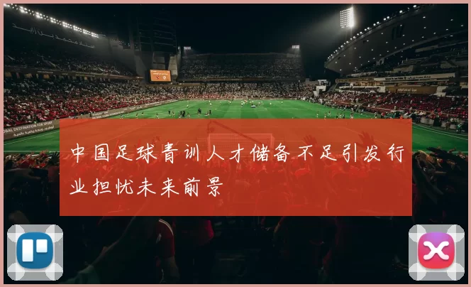 中国足球青训人才储备不足引发行业担忧未来前景